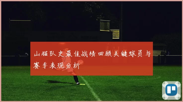 山猫队史最佳战绩回顾关键球员与赛季表现分析
