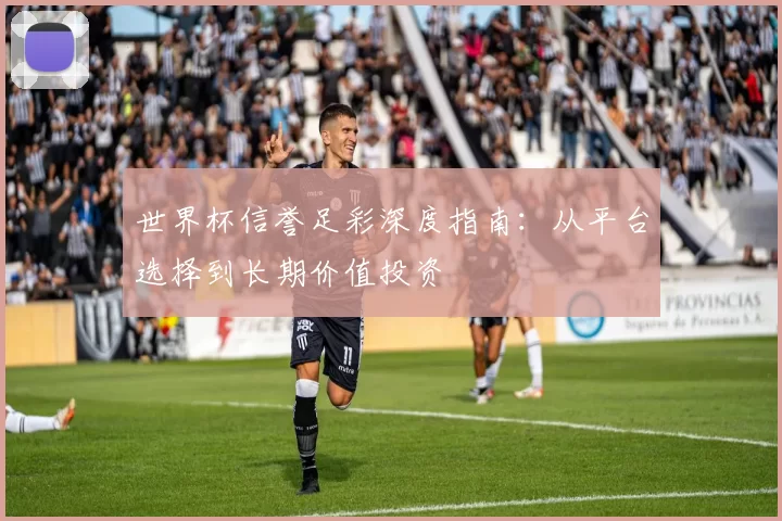 世界杯信誉足彩深度指南：从平台选择到长期价值投资