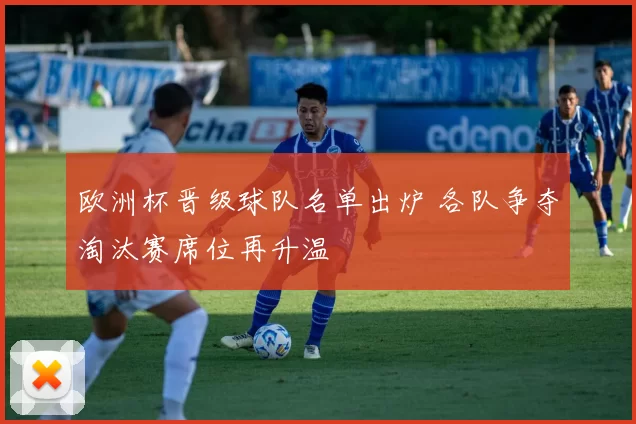 欧洲杯晋级球队名单出炉 各队争夺淘汰赛席位再升温