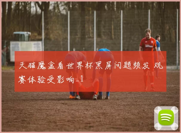 天猫魔盒看世界杯黑屏问题频发 观赛体验受影响_1