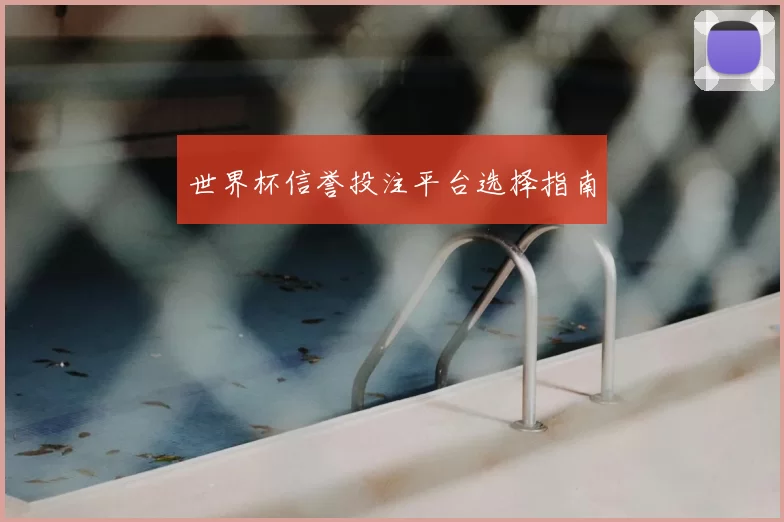 世界杯信誉投注平台选择指南