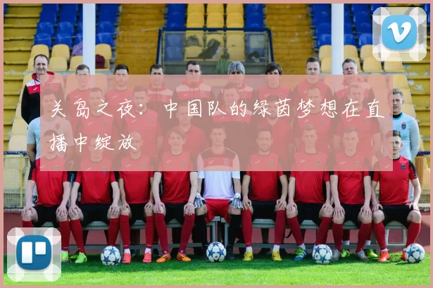 关岛之夜：中国队的绿茵梦想在直播中绽放