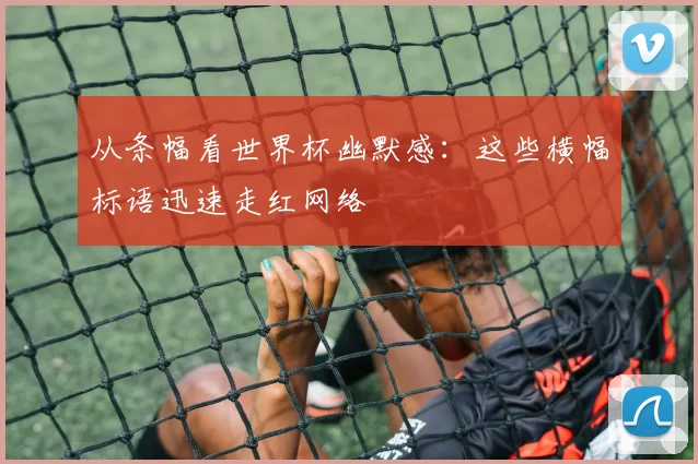 从条幅看世界杯幽默感：这些横幅标语迅速走红网络