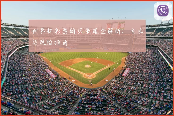 世界杯彩票购买渠道全解析:合法与风险指南